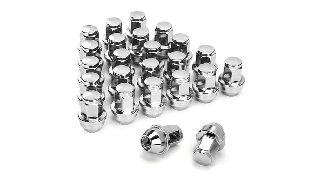 oem lug nuts compatible