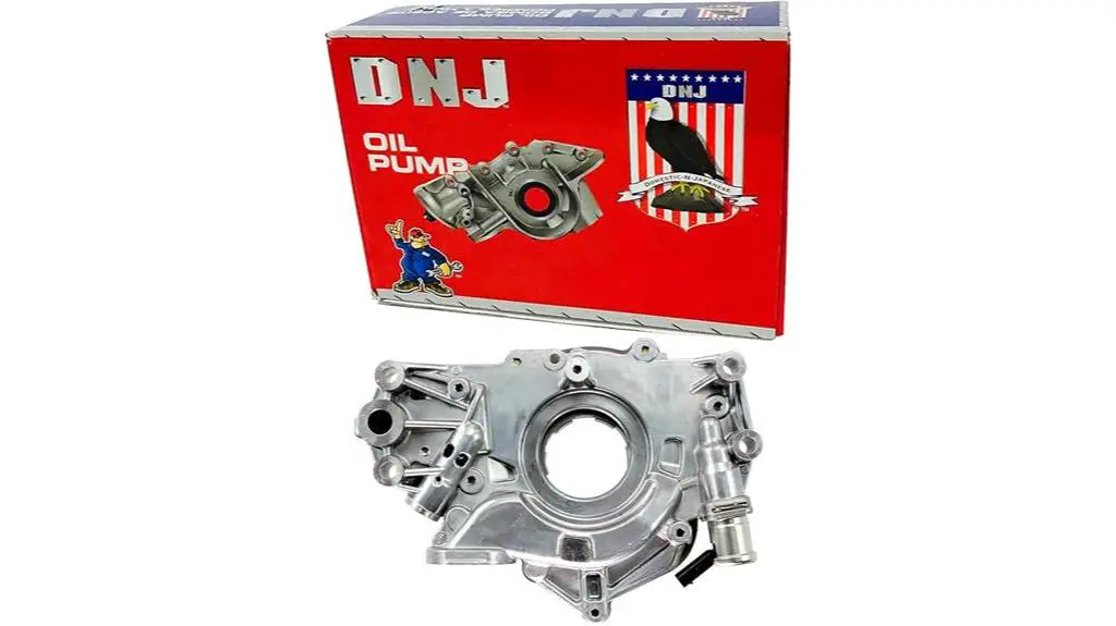 oil pump for vehicles