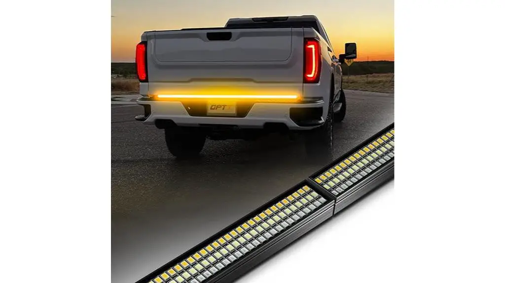 opt7 redline led tailgate