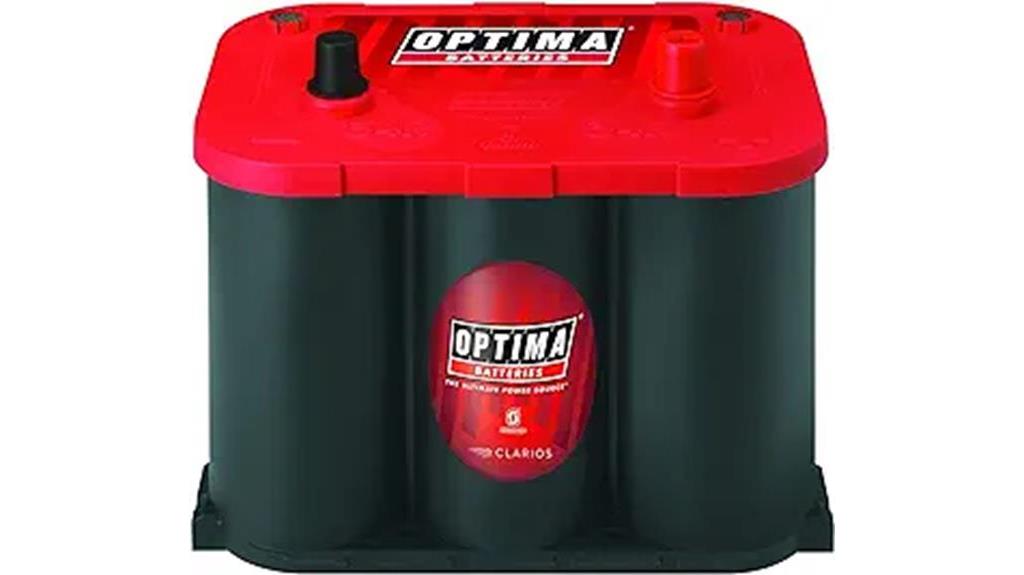 optima redtop starting battery