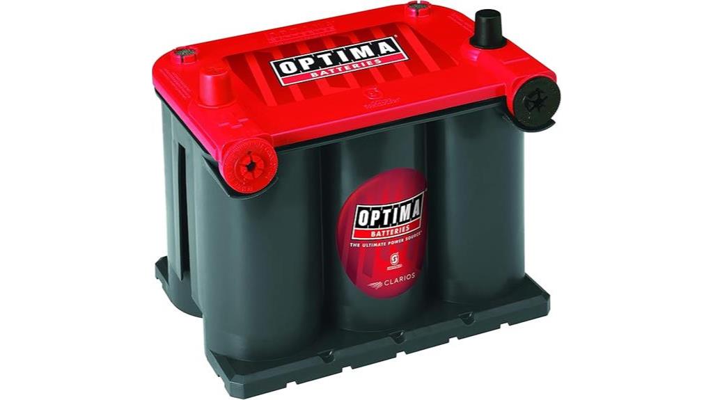 optima redtop starting battery