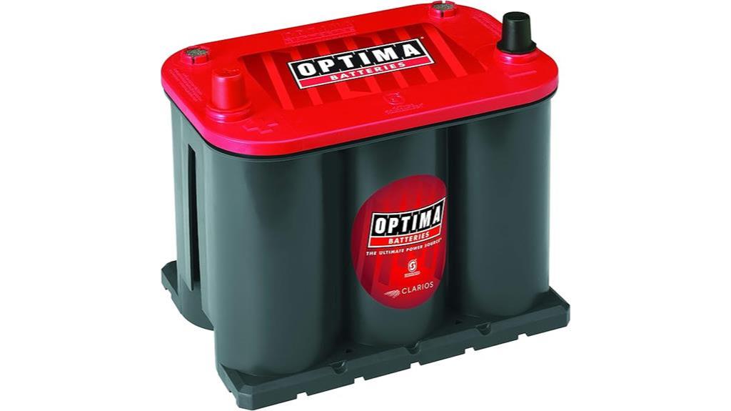 optima redtop starting battery