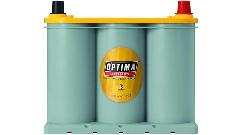 optima yellowtop dual battery