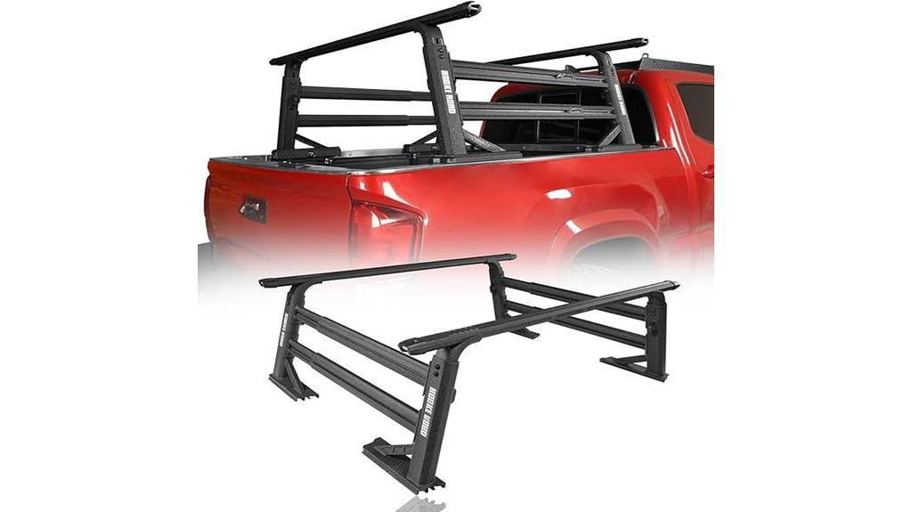 overland truck bed rack