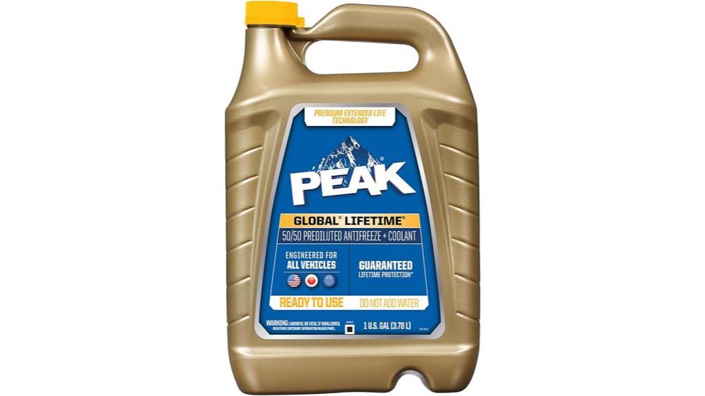 peak antifreeze 1 gallon