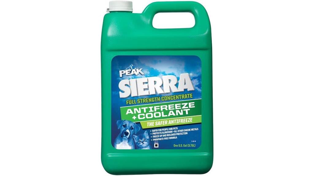 peak auto antifreeze gallon