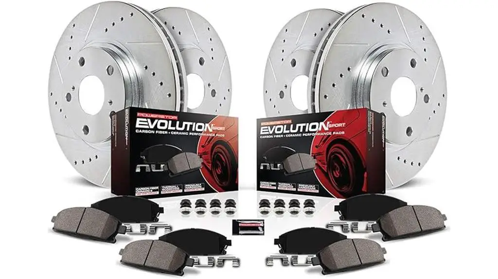 performance brake pad kit