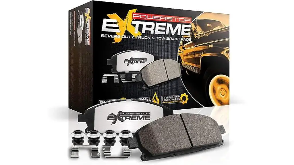 performance brake pads for f 150