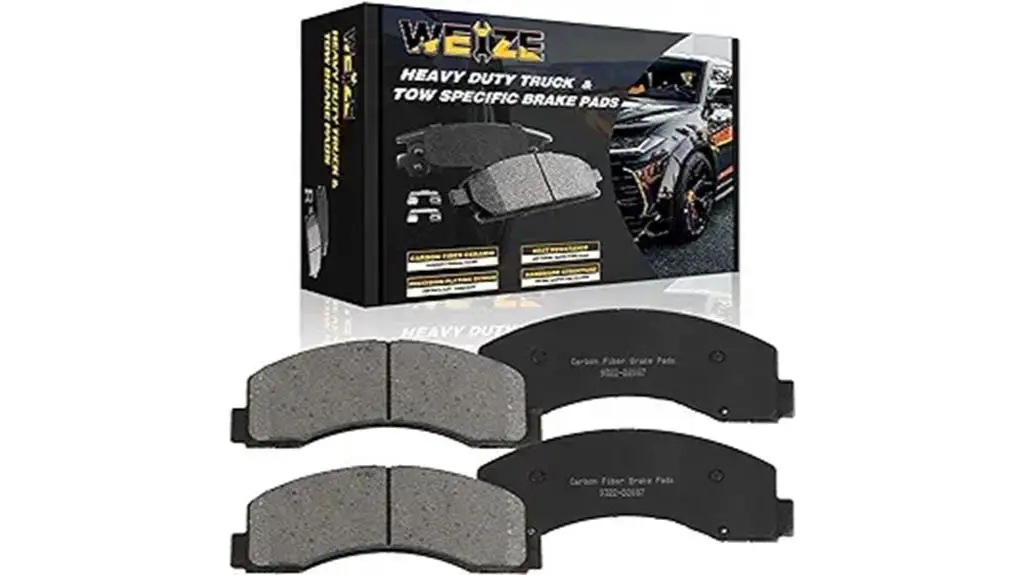 performance brake pads upgrade