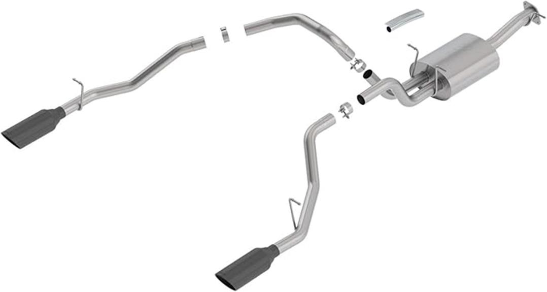 performance exhaust for ram