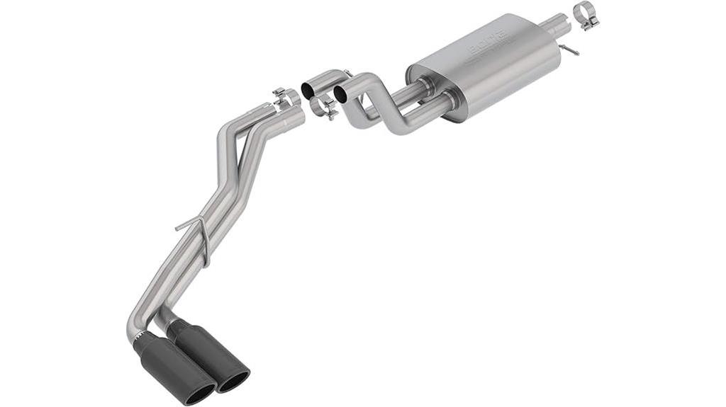 performance exhaust for ranger