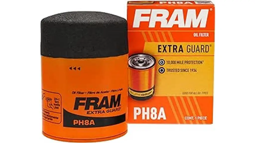 ph8a oil filter review