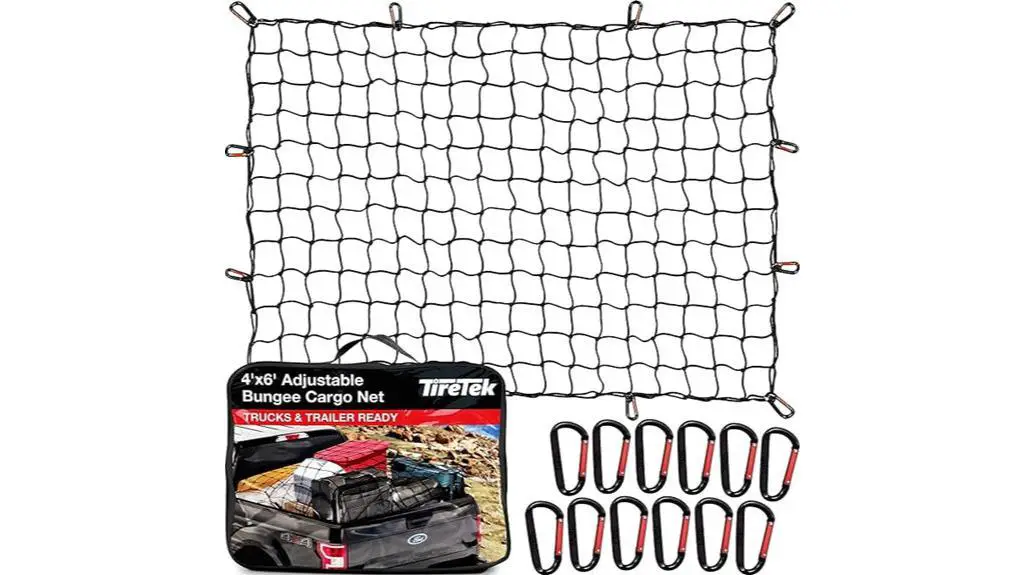 pickup truck bed cargo net