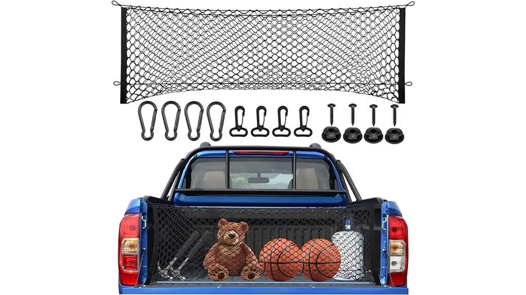 pickup truck bed net