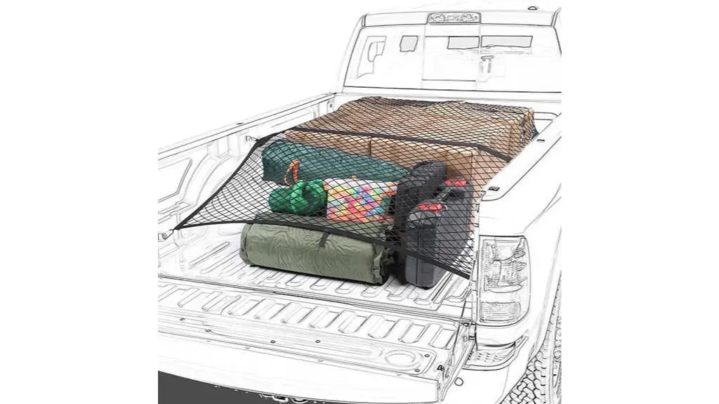 pickup truck cargo net