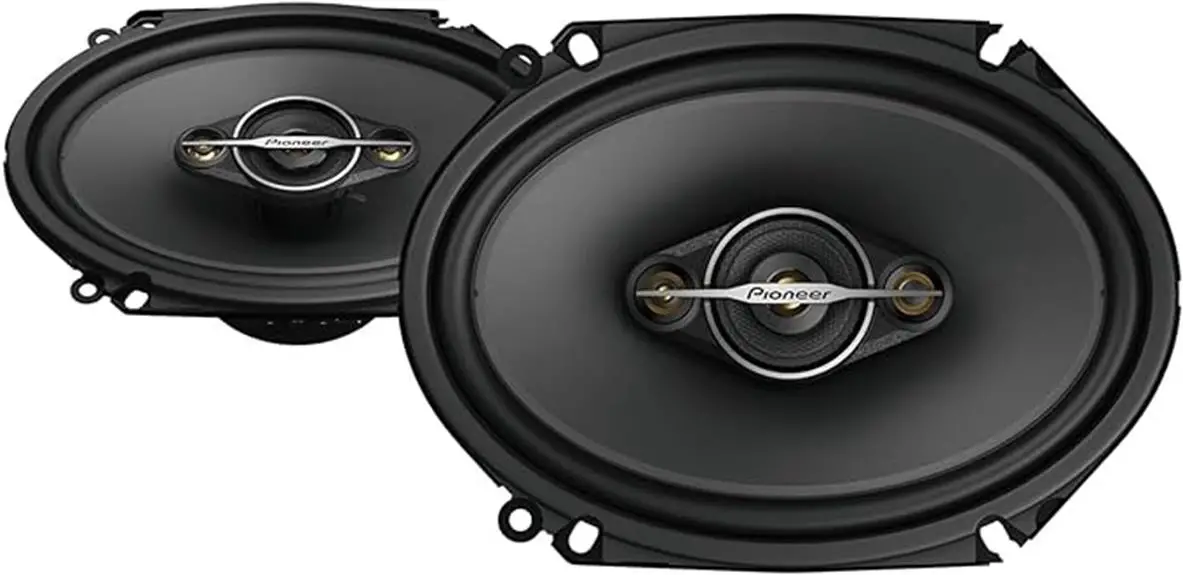 pioneer 4 way car speakers