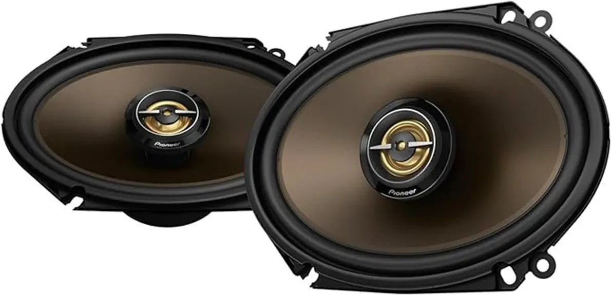 pioneer a series car speakers