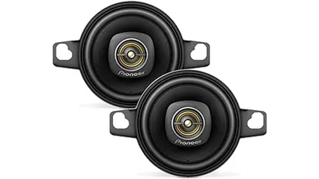 pioneer a series speakers