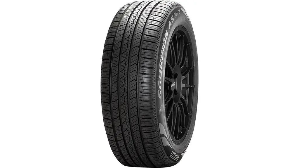 pirelli all season suv tire