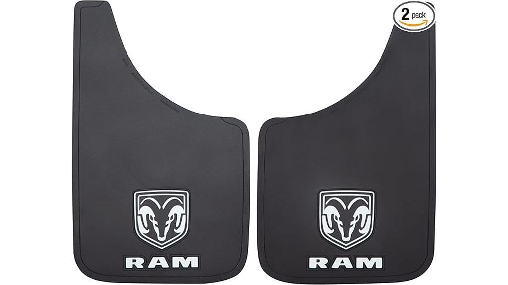 plasticolor ram logo mud guards