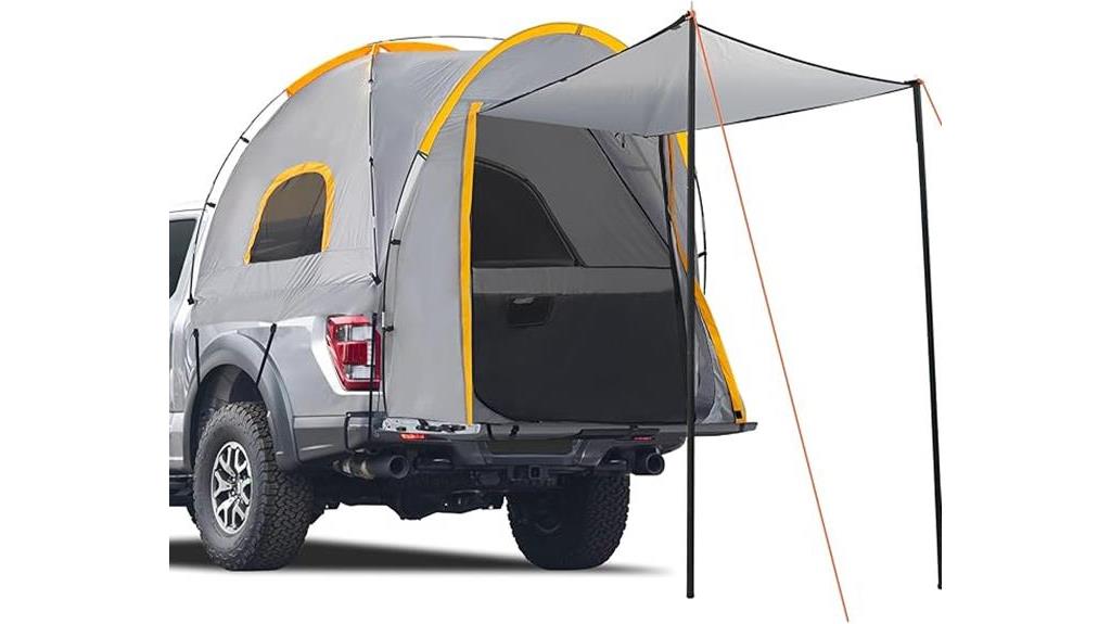 portable truck bed tent