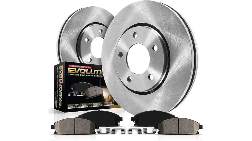 power stop brake kit