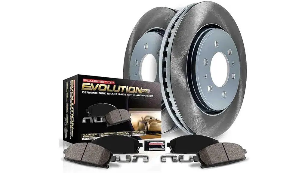 power stop brake kit