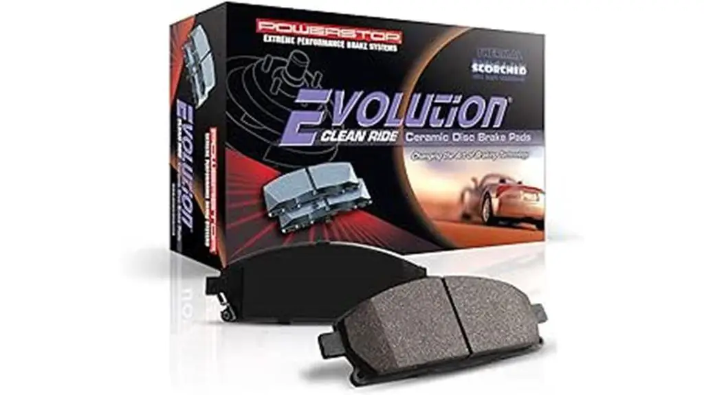 power stop ceramic brake pads