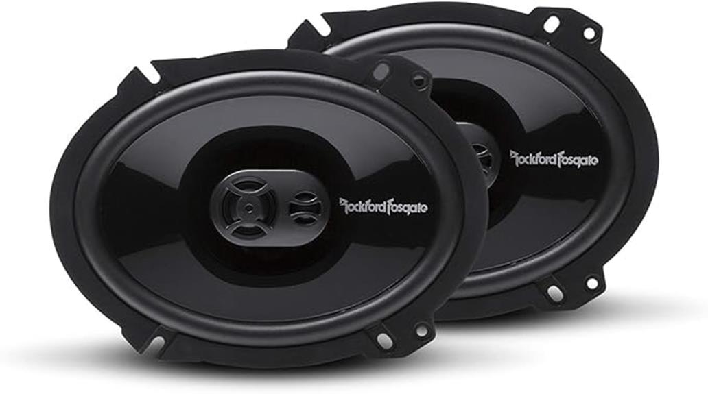 premium 6x8 inch speakers