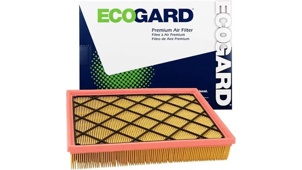 premium air filter ford
