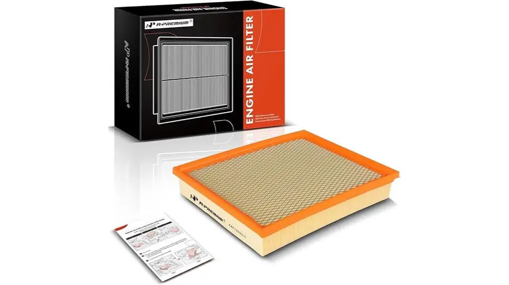 premium air filter ford