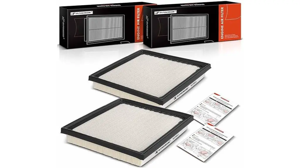 premium air filter toyota