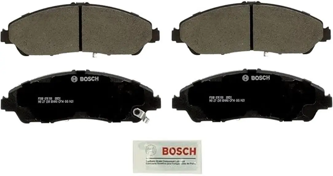 premium brake pads compatible