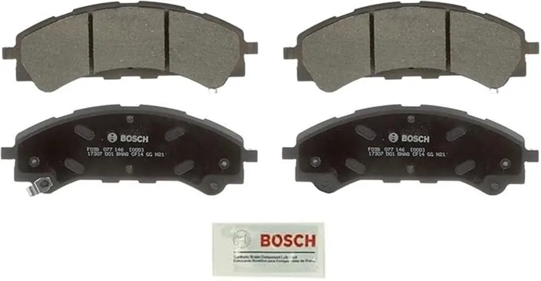 premium brake pads set