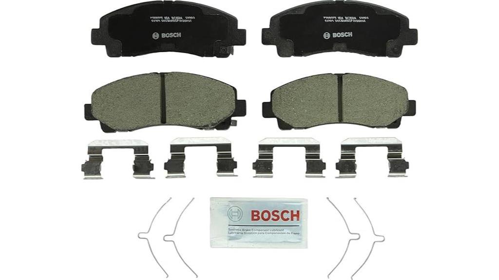 premium brake pads set