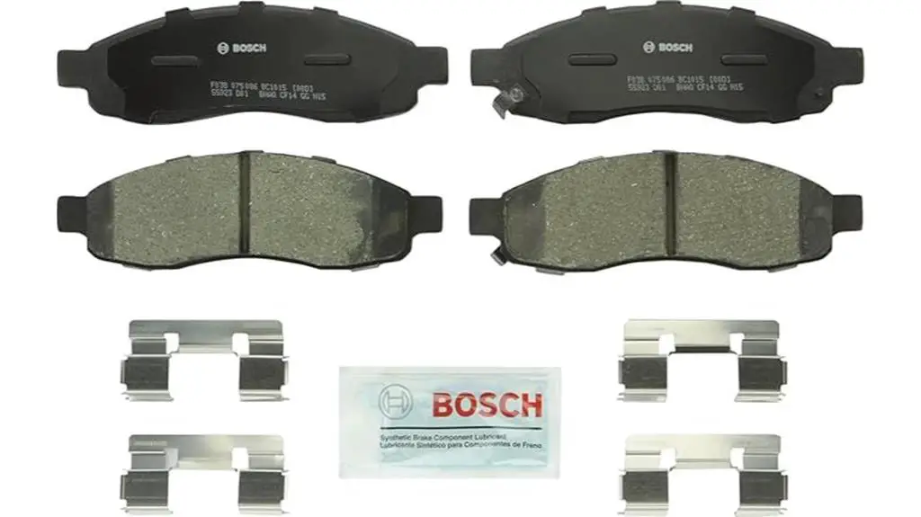 premium brake pads set