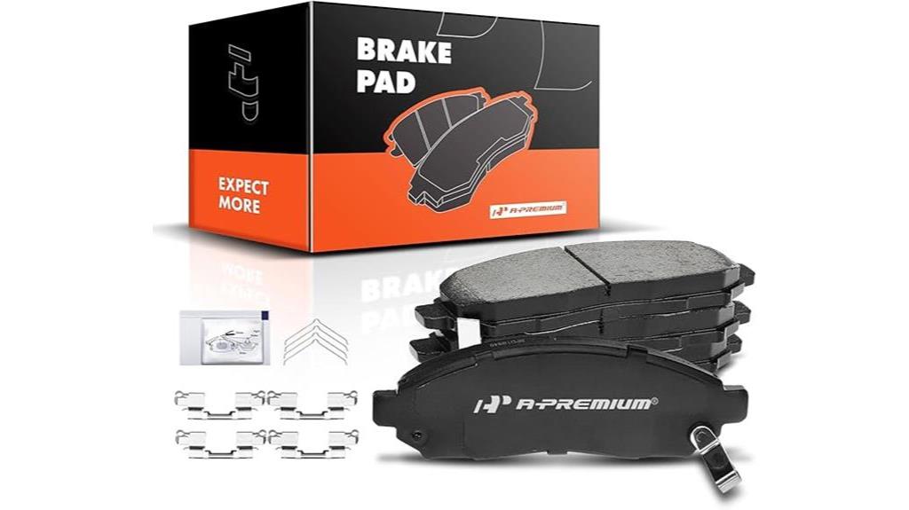 premium brake pads set