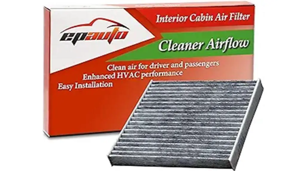 premium cabin air filter