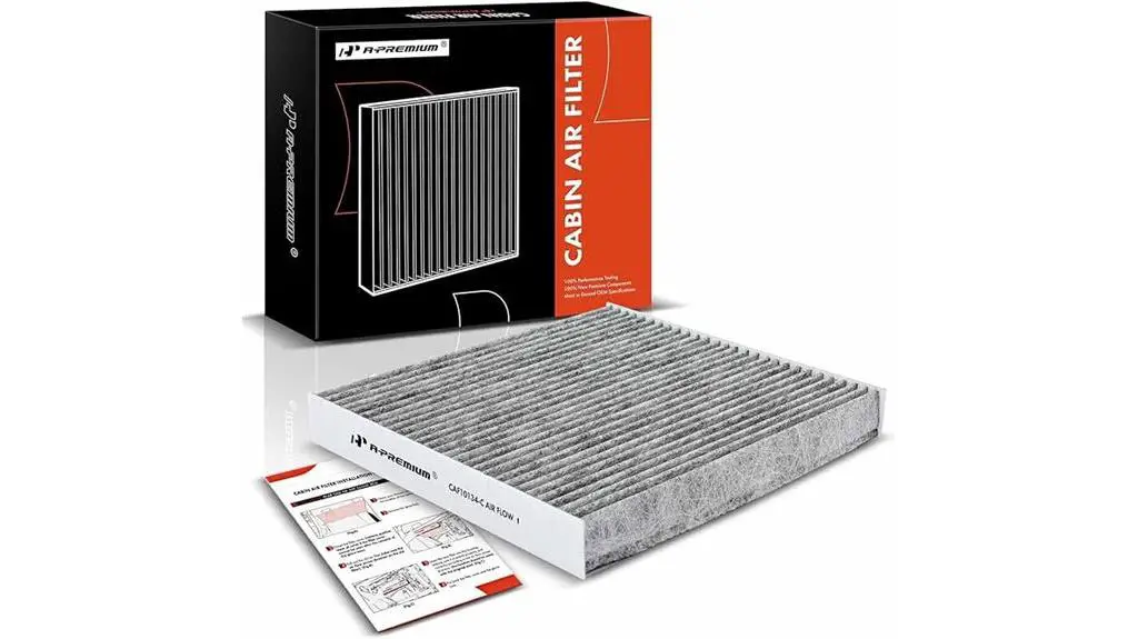 premium cabin filter acura honda