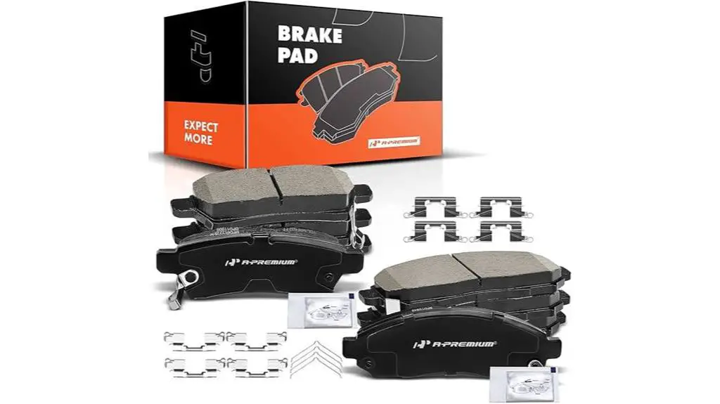 premium ceramic brake pads