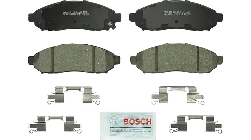 premium ceramic brake pads