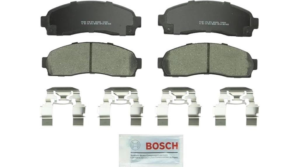 premium ceramic brake pads