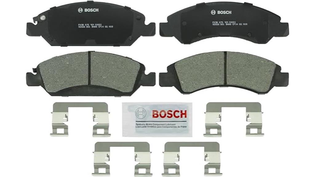 premium ceramic brake pads