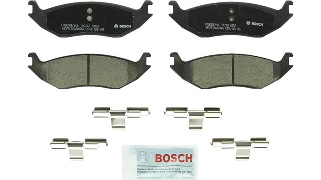 premium ceramic brake pads