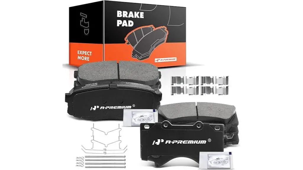 premium ceramic brake pads