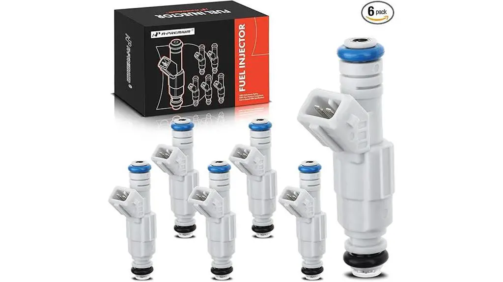 premium fuel injectors ford