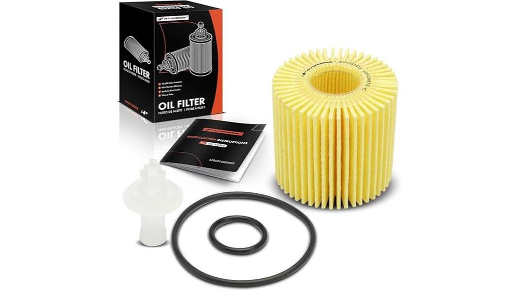 premium oil filter protection