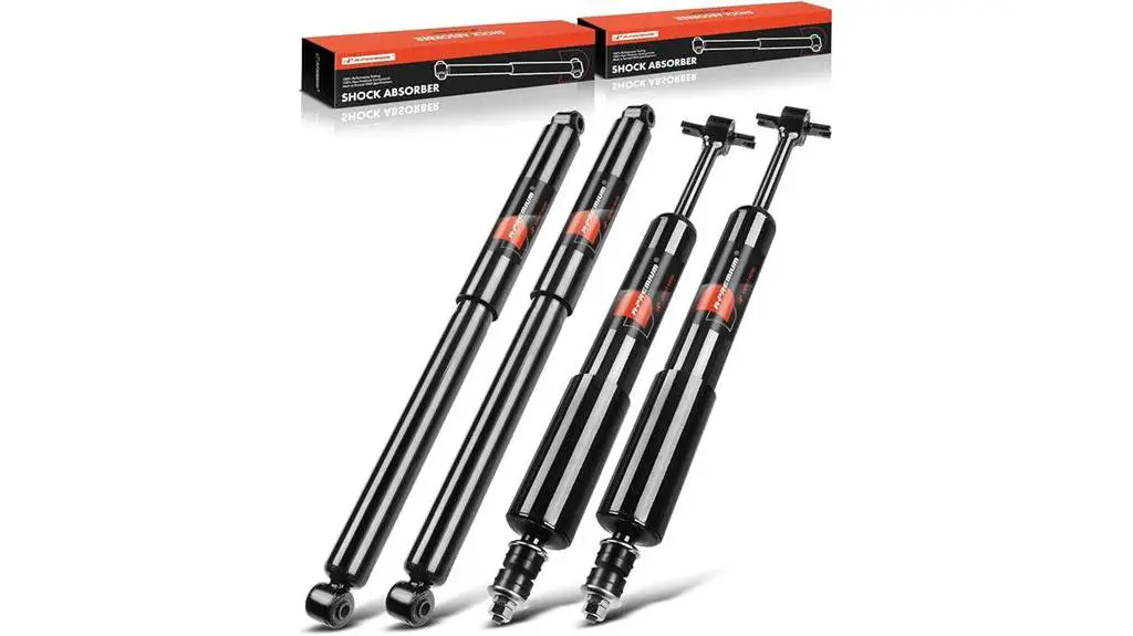 premium shock absorbers struts