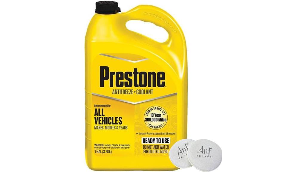 prestone antifreeze 1 gallon