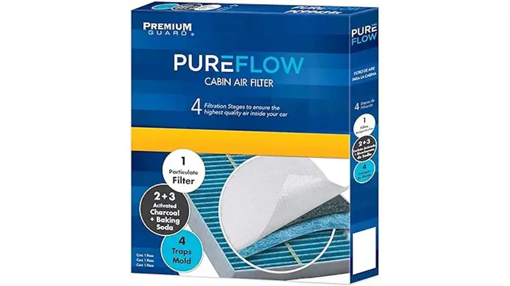 pureflow cabin air filter